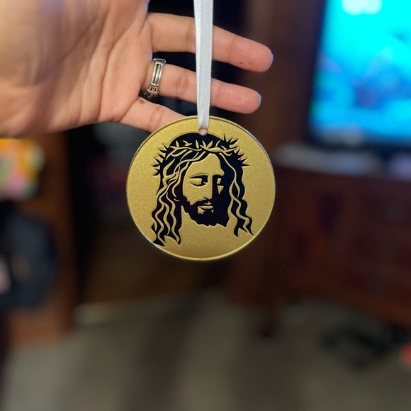 6 Piece Custom & Monogrammed Christmas Ornament sets. Made to order. - Picture 7 of 7